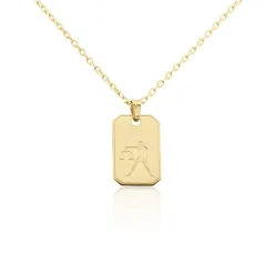 Histoire d'Or Collier Plaqué Or Quintien* Colliers|Colliers