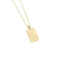 Histoire d'Or Collier Plaqué Or Quintien* Colliers|Colliers