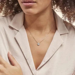 Histoire d'Or Collier Plaqué Or Radbod Pierre Artificielle Oxydes De Zirconium* Colliers|Colliers