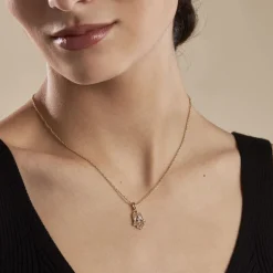 Histoire d'Or Collier Plaqué Or Stijn Oxyde De Zirconium* Colliers|Colliers