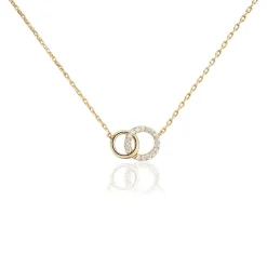 Histoire d'Or Collier Poeae Plaqué Or Jaune Oxyde De Zirconium* Colliers|Colliers