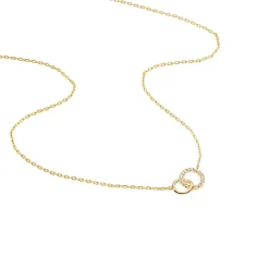Histoire d'Or Collier Poeae Plaqué Or Jaune Oxyde De Zirconium* Colliers|Colliers