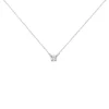 Outlet Histoire d'Or Collier Ponama Or Blanc Oxyde De Zirconium