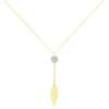 Histoire d'Or Collier Powoo Or Jaune Strass* Colliers|Colliers