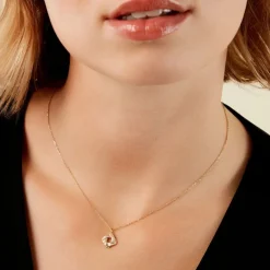 Sale Histoire d'Or Collier Pratima Or Jaune Diamant