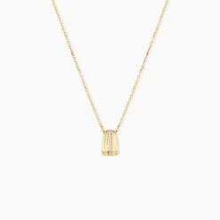 Histoire d'Or Collier Precious Lines Or Jaune Diamant