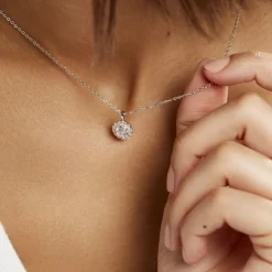 Sale Histoire d'Or Collier Princess Argent Blanc Oxyde De Zirconium