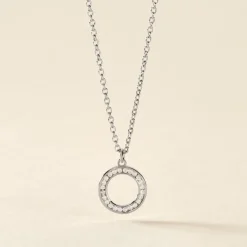 Histoire d'Or Collier Prisco Argent Oxyde De Zirconium* Colliers|Colliers