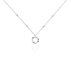 Histoire d'Or Collier Prot Argent Oxyde De Zirconium* Colliers|Colliers
