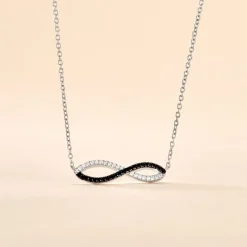 Histoire d'Or Collier Prudentia Argent Blanc Oxyde De Zirconium* Colliers|Colliers