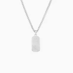Histoire d'Or Collier Pulse Argent Blanc* Colliers|Colliers