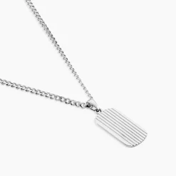 Histoire d'Or Collier Pulse Argent Blanc* Colliers|Colliers