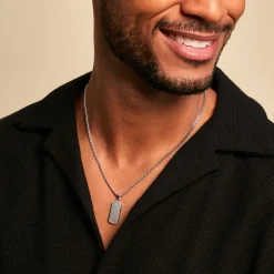 Histoire d'Or Collier Pulse Argent Blanc* Colliers|Colliers