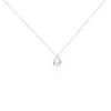 Histoire d'Or Collier Purete Or Blanc Diamant* Colliers|Colliers