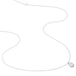 Histoire d'Or Collier Purete Or Blanc Diamant* Colliers|Colliers