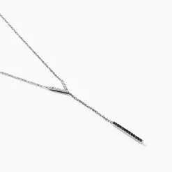 Histoire d'Or Collier Rachel Or Blanc Diamant* Colliers|Colliers