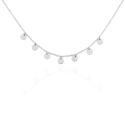 Histoire d'Or Collier Ragavi Argent Blanc* Colliers|Colliers