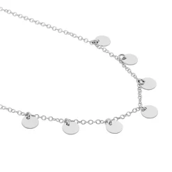 Histoire d'Or Collier Ragavi Argent Blanc* Colliers|Colliers