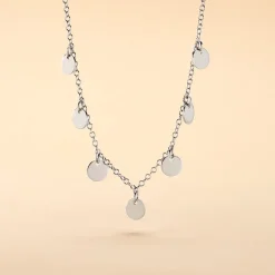 Histoire d'Or Collier Ragavi Argent Blanc* Colliers|Colliers