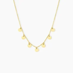 Online Histoire d'Or Collier Ragavi Argent Doré