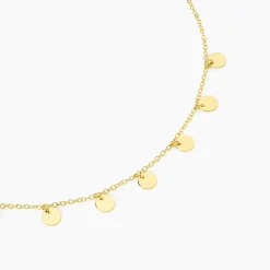 Online Histoire d'Or Collier Ragavi Argent Doré