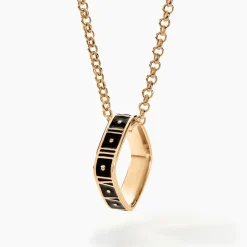 Histoire d'Or Collier Rahul Plaqué Or Jaune