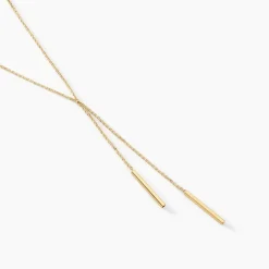 Hot Histoire d'Or Collier Rain Or Jaune