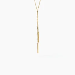 Hot Histoire d'Or Collier Rain Or Jaune