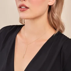 Hot Histoire d'Or Collier Rain Or Jaune