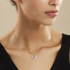 Histoire d'Or Collier Rama Or Tricolore Oxyde De Zirconium* Colliers|Colliers