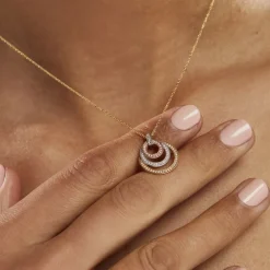 Histoire d'Or Collier Rama Or Tricolore Oxyde De Zirconium* Colliers|Colliers