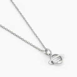 Sale Histoire d'Or Collier Raven Argent Blanc