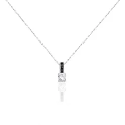 Sale Histoire d'Or Collier Regilla Argent Oxyde De Zirconium