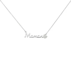 Sale Histoire d'Or Collier Rera Argent Blanc Oxyde De Zirconium