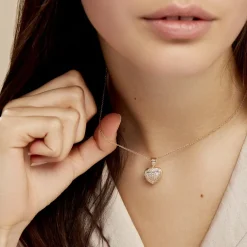 Sale Histoire d'Or Collier Rhadijaae Plaqué Or Jaune Oxyde De Zirconium