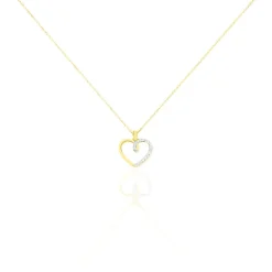 Histoire d'Or Collier Rhodia Or Jaune Diamant* Colliers|Colliers