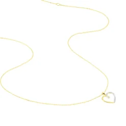Histoire d'Or Collier Rhodia Or Jaune Diamant* Colliers|Colliers