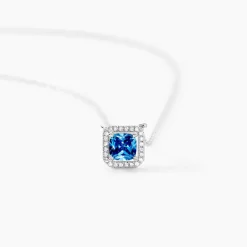 Histoire d'Or Collier Rio Argent Blanc Oxyde De Zirconium* Colliers|Colliers