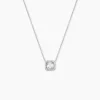 Discount Histoire d'Or Collier Rio Argent Blanc Oxyde De Zirconium