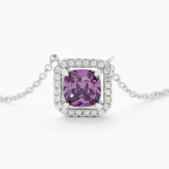 Histoire d'Or Collier Rio Argent Blanc Oxyde De Zirconium* Colliers|Colliers