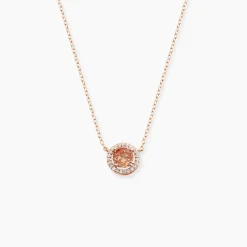 Histoire d'Or Collier Rio Copacabana Argent Rose Oxyde De Zirconium* Colliers|Colliers