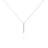 Histoire d'Or Collier Riviera Or Blanc Diamant* Colliers|Colliers