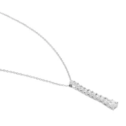 Histoire d'Or Collier Riviera Or Blanc Diamant* Colliers|Colliers