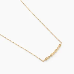 New Histoire d'Or Collier Robina Or Jaune Diamant