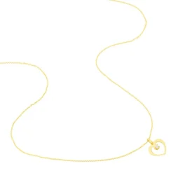 Online Histoire d'Or Collier Rohanna Or Jaune Oxyde De Zirconium