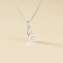 Outlet Histoire d'Or Collier Roma Argent Blanc Oxyde De Zirconium