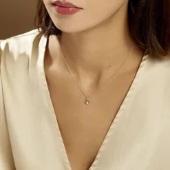 Histoire d'Or Collier Romance De Zirconium* Colliers|Colliers