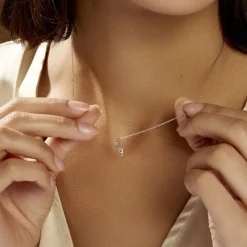 Histoire d'Or Collier Romance De Zirconium* Colliers|Colliers