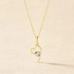 Histoire d'Or Collier Romance De Zirconium* Colliers|Colliers