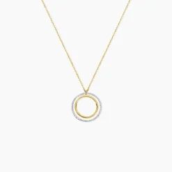 New Histoire d'Or Collier Rondelia Or Jaune